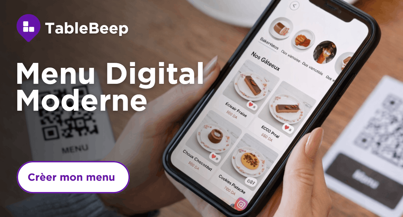 TableBeep QR Menu