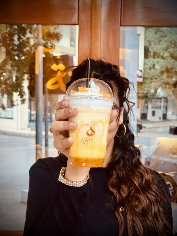 Milkshake Mangue 🥭