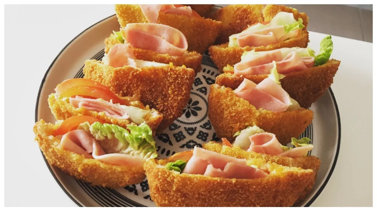 SANDWICH PANÉ