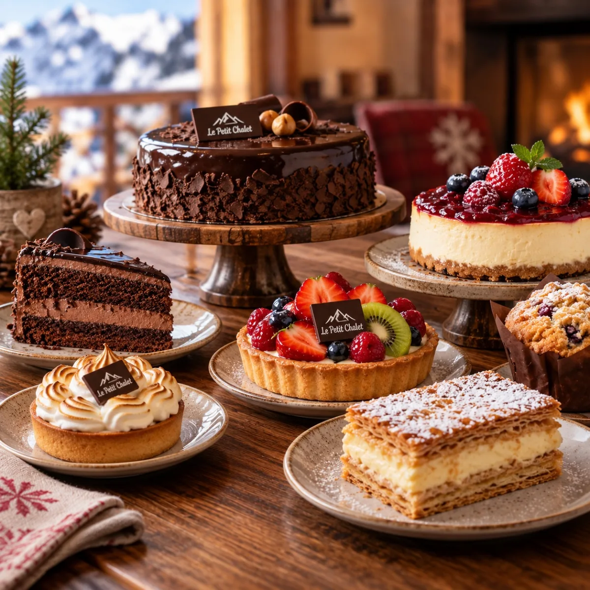 GÂTEAUX