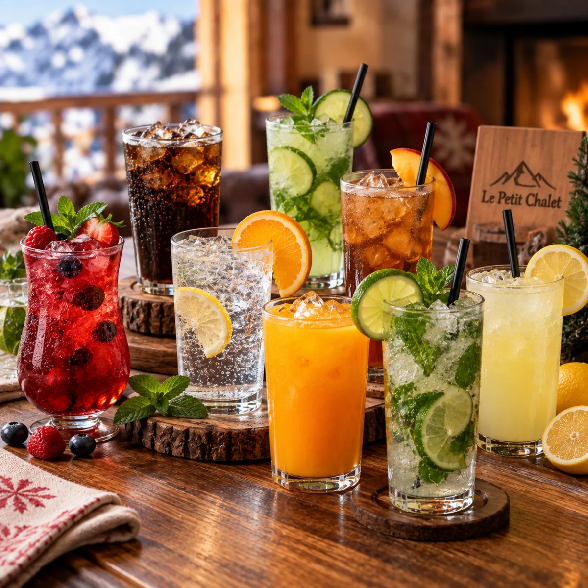 BOISSONS FRAÎCHES