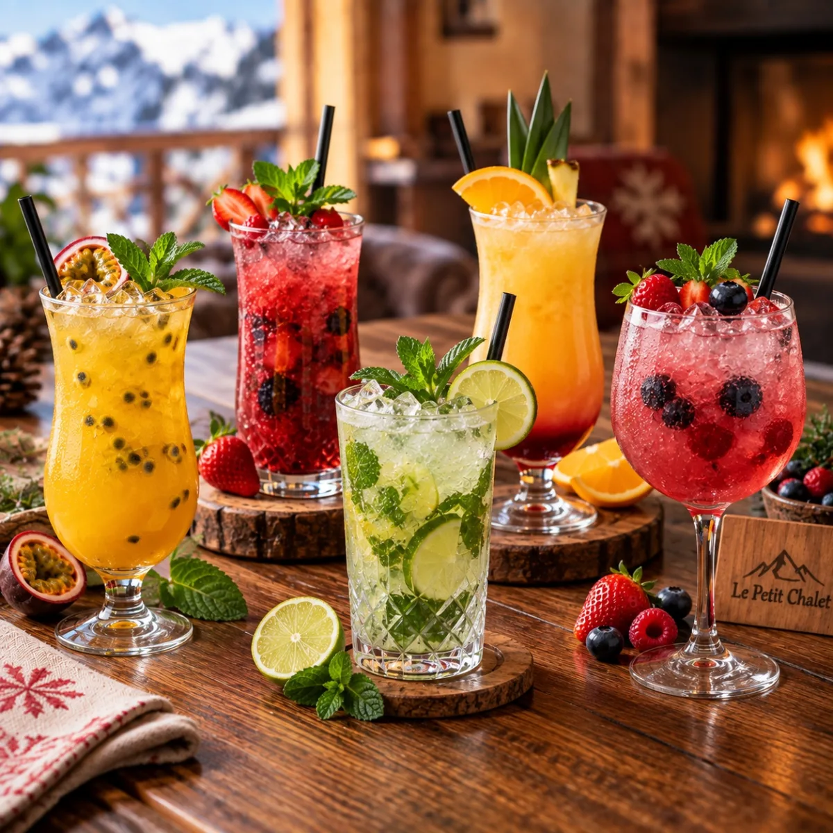 MOCKTAILS