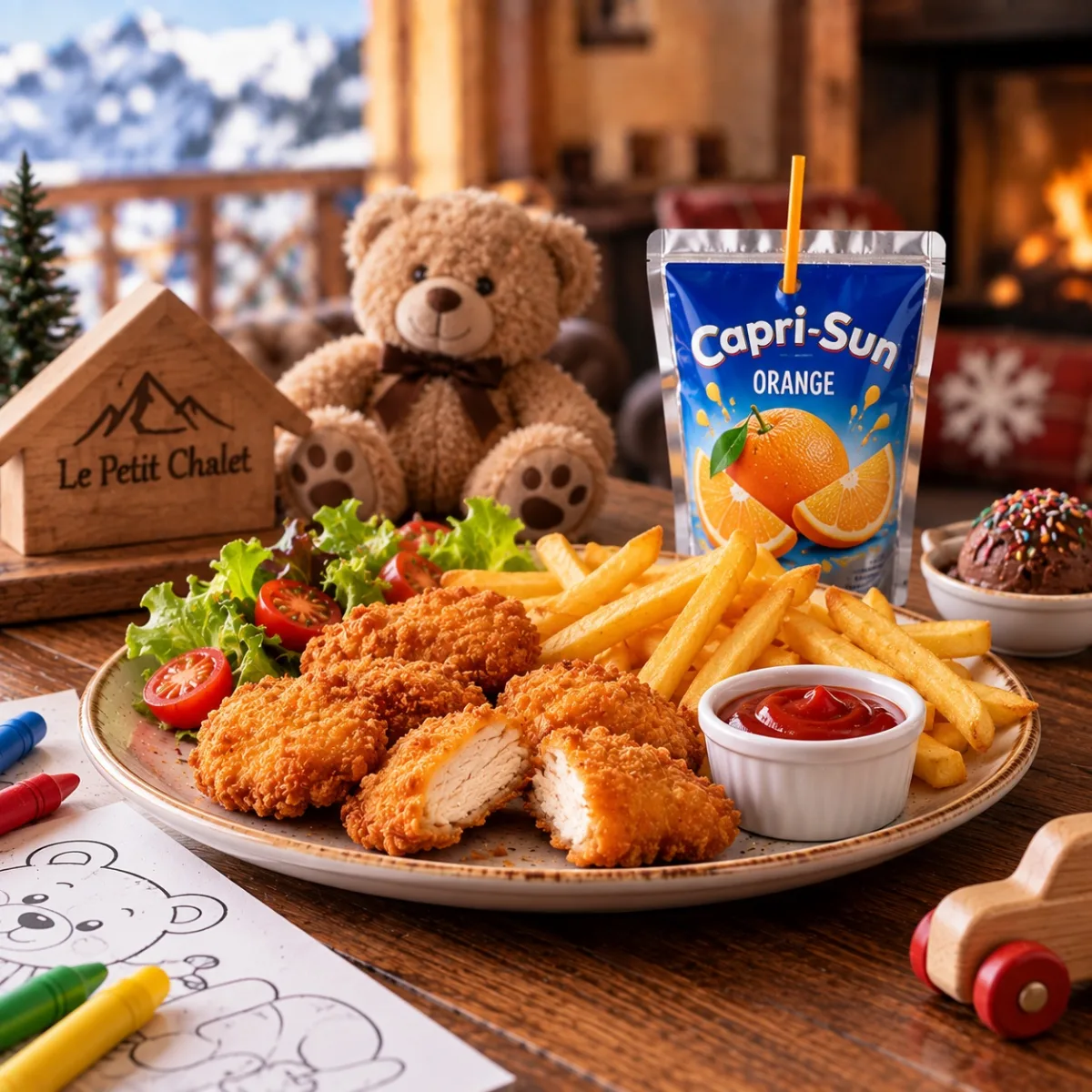 Menu Enfant