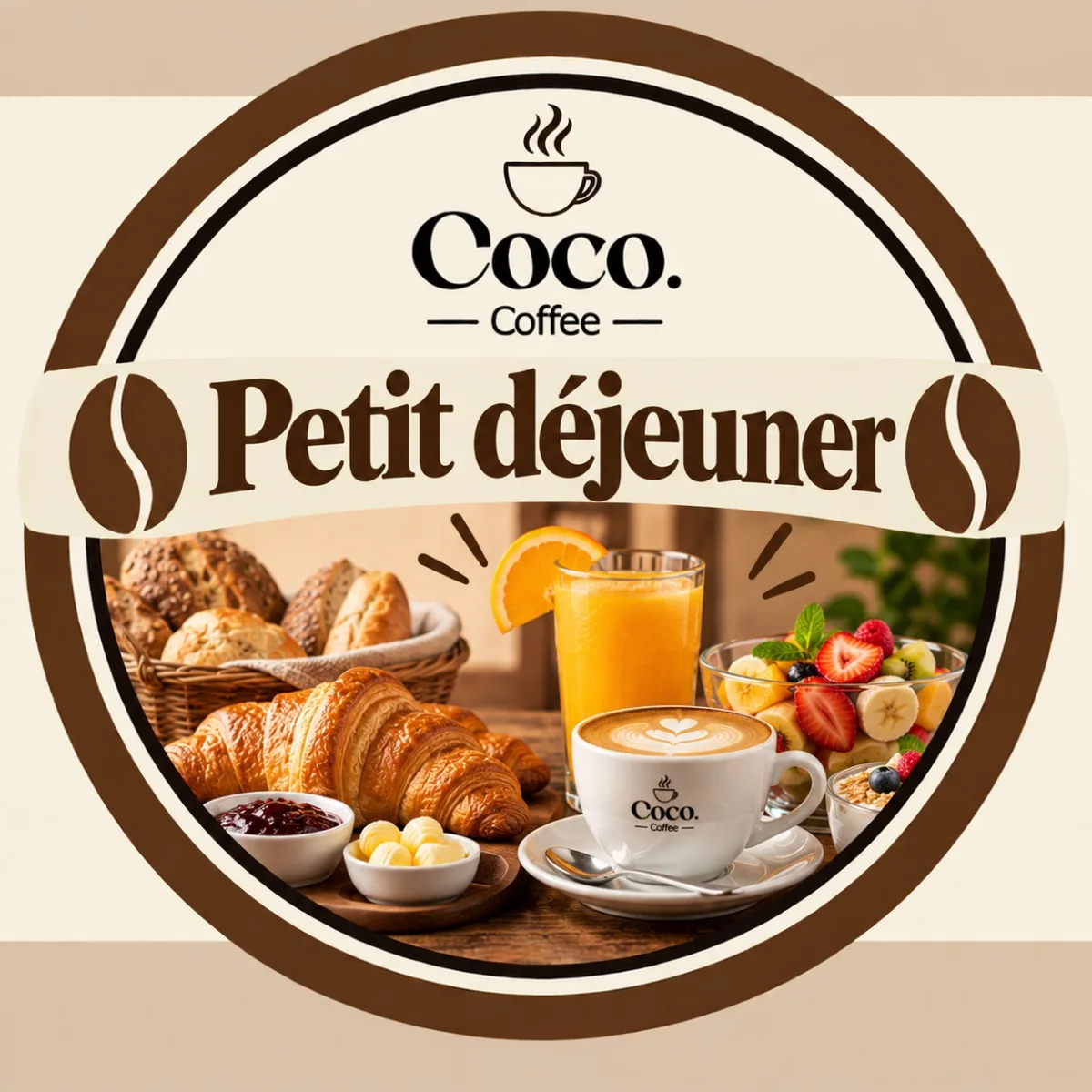 Petit déjeuner