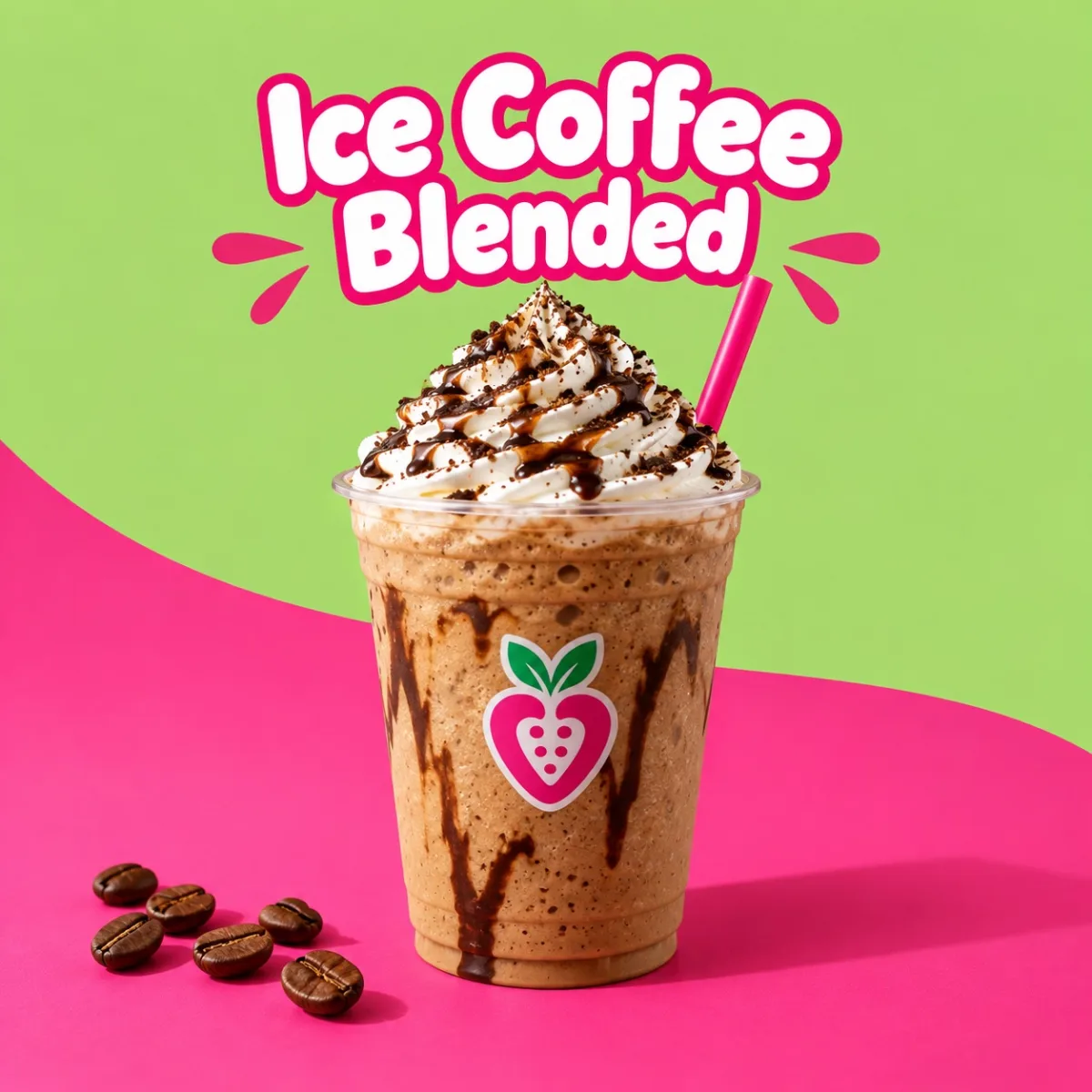 Ice Coffee Blended