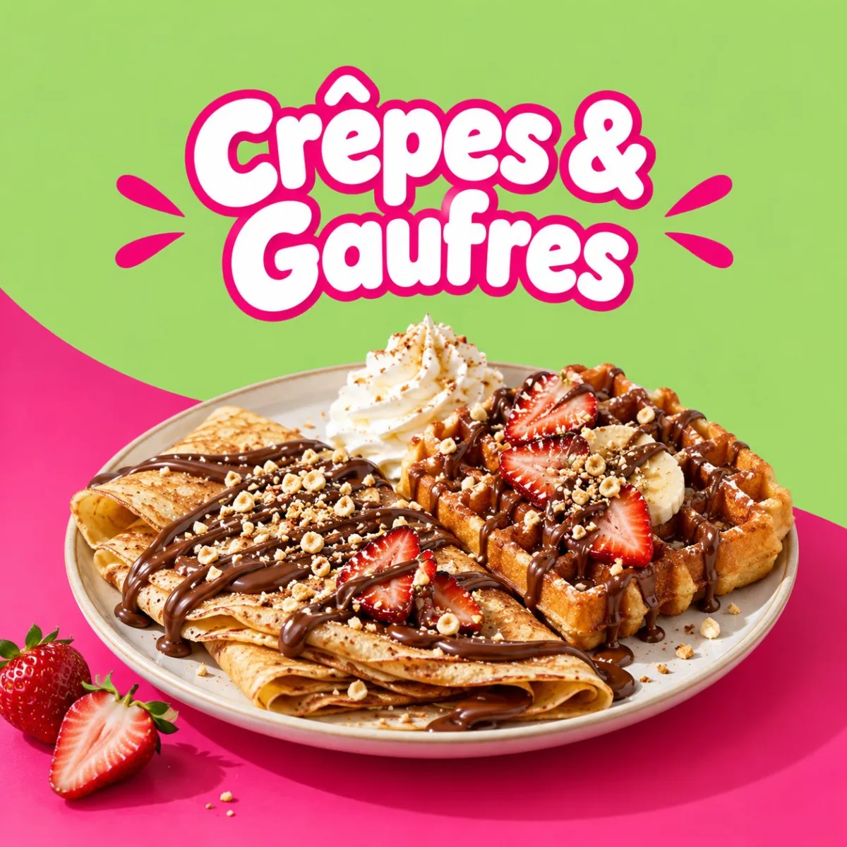 Crêpes & gaufres