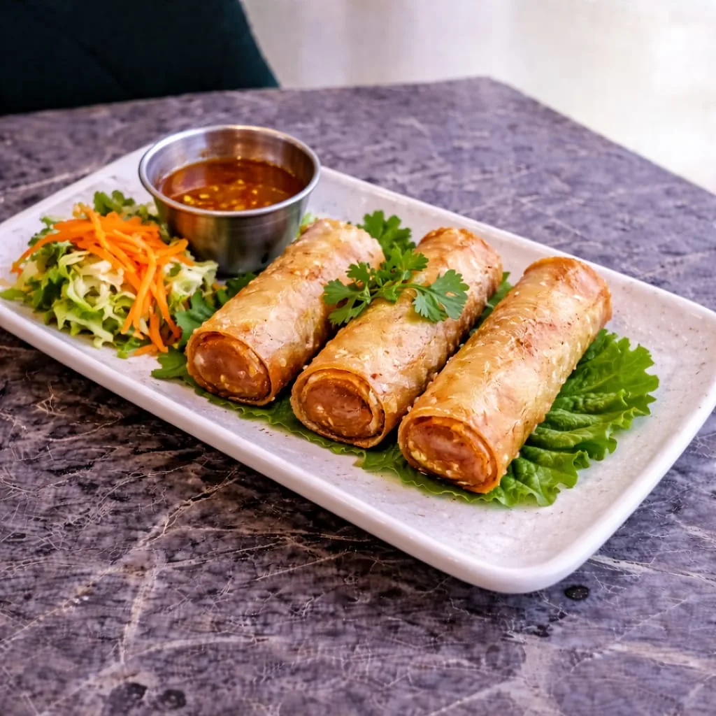 ENTRÉES CHAUDES