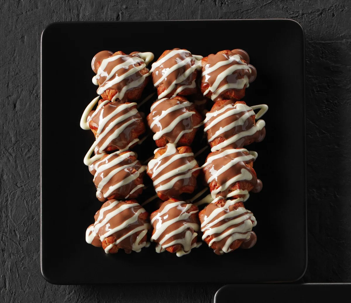 Profiteroles (eclair)