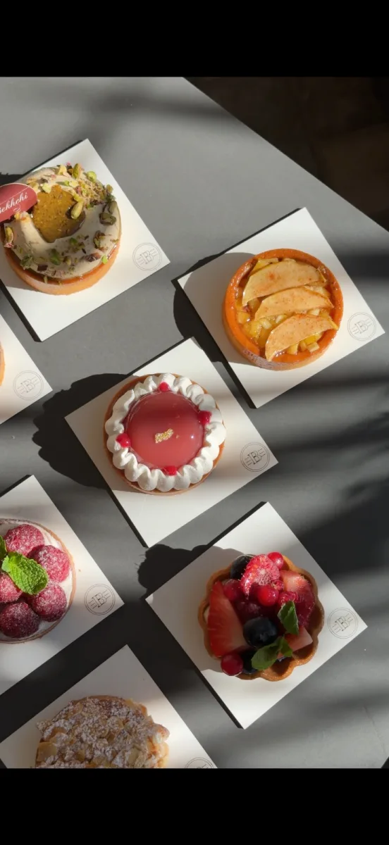 Nos Tartelettes