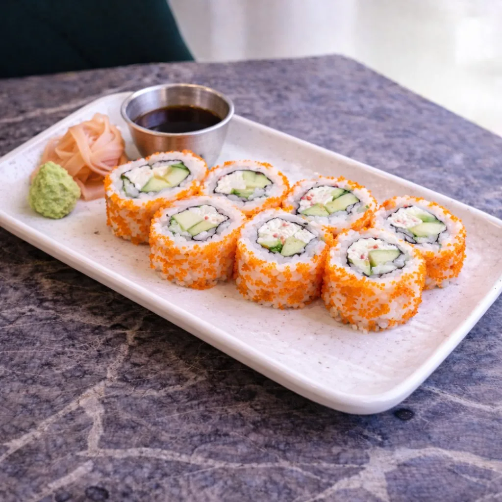 CALIFORNIA ROLLS / CRISPY ROLLS