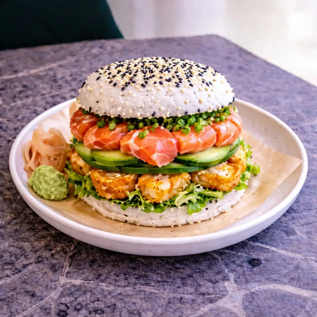 SUSHI BURGER