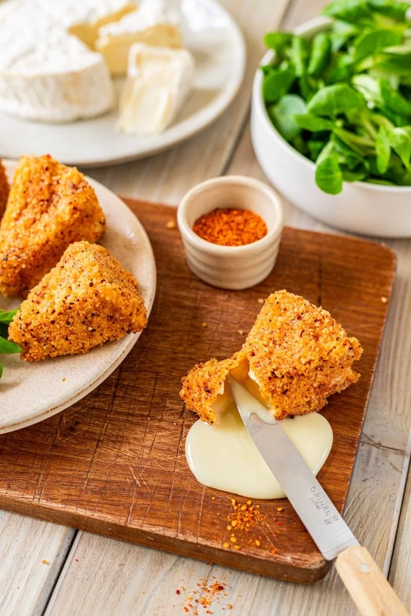 Entrées chaudes