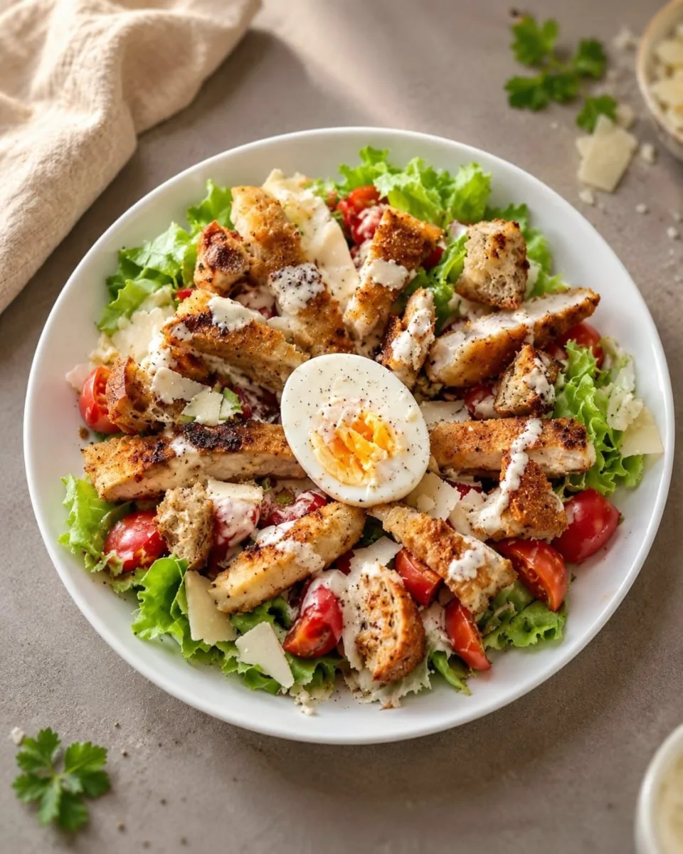 SALADES