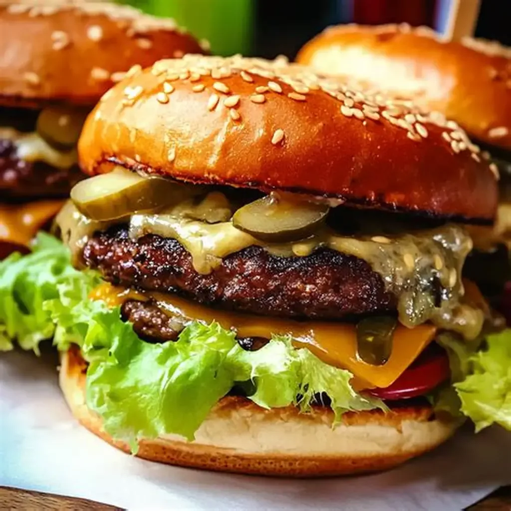 BURGERS
