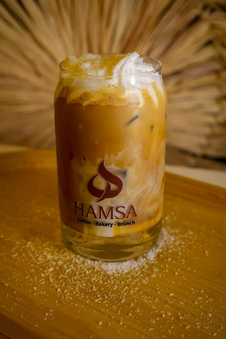 ICED LATTE