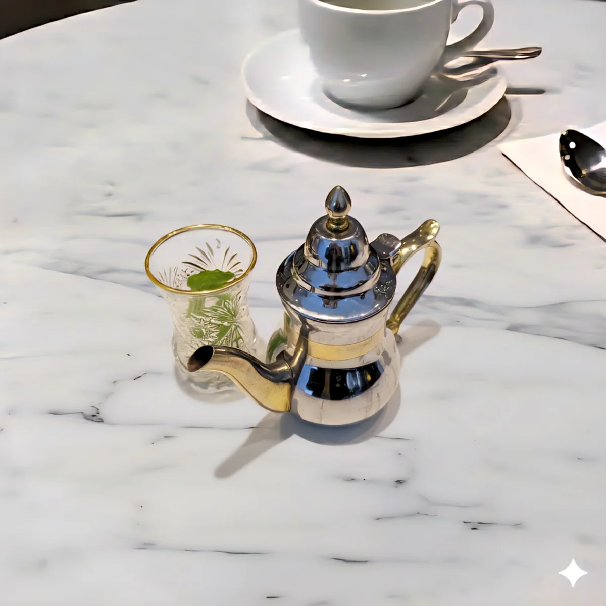 Thé a la menthe