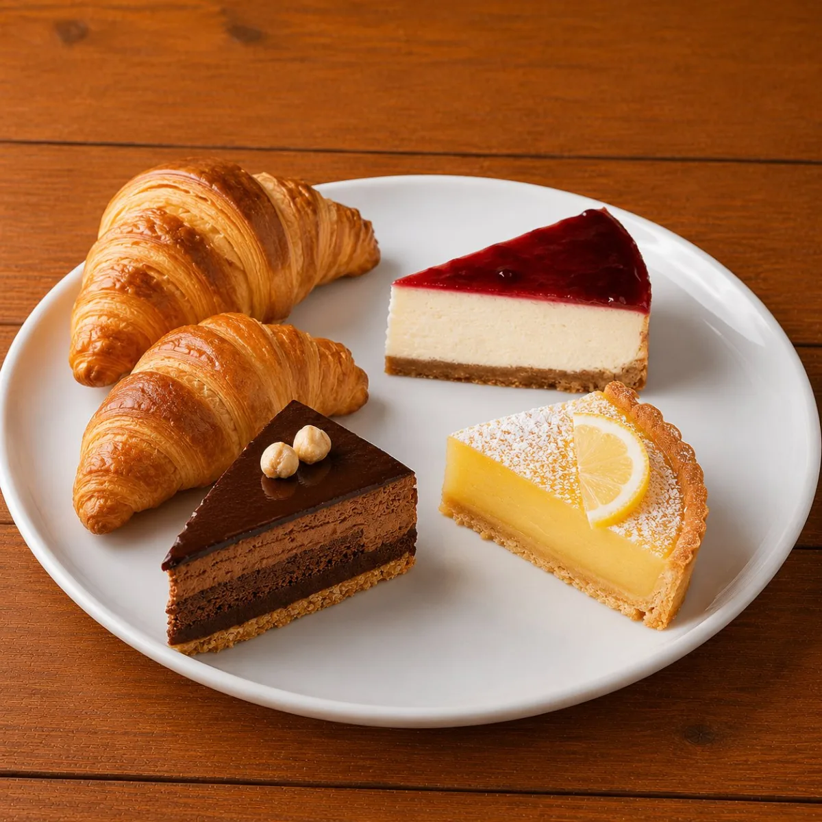 GATEAUX, SUCRÉS ET SALÉS