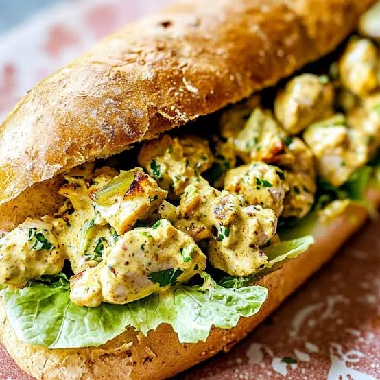 SANDWICH POULET ÉPICÉ