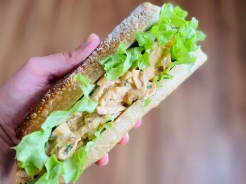 SANDWICH À LA CRÈME