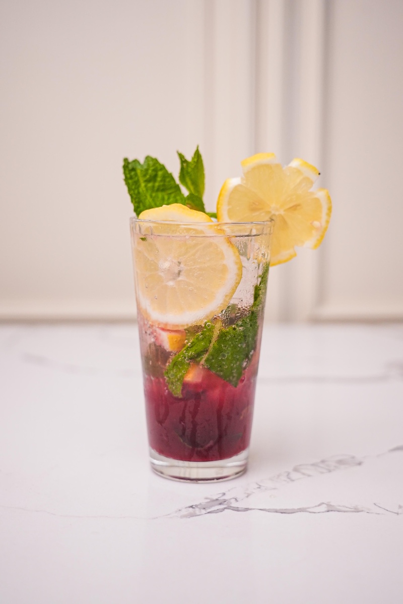 Cherry Mojito