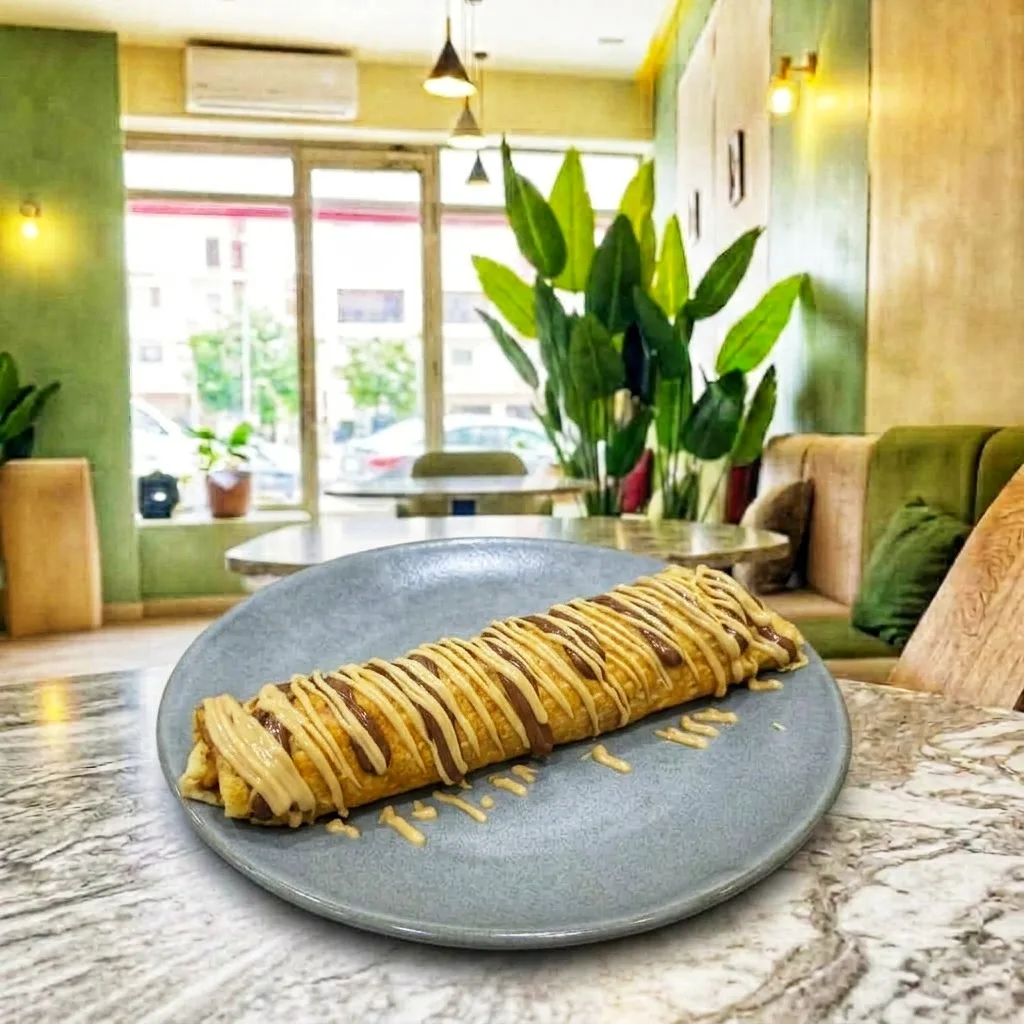 Crêpe Banana