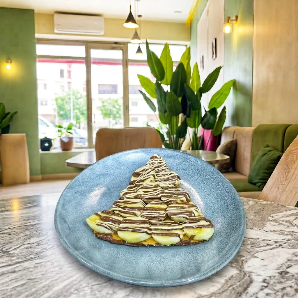 Crêpe Banana Croustillante