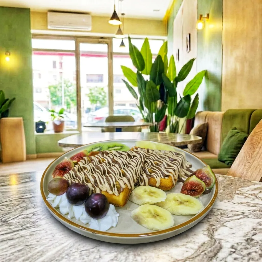 Gaufre Fruitella
