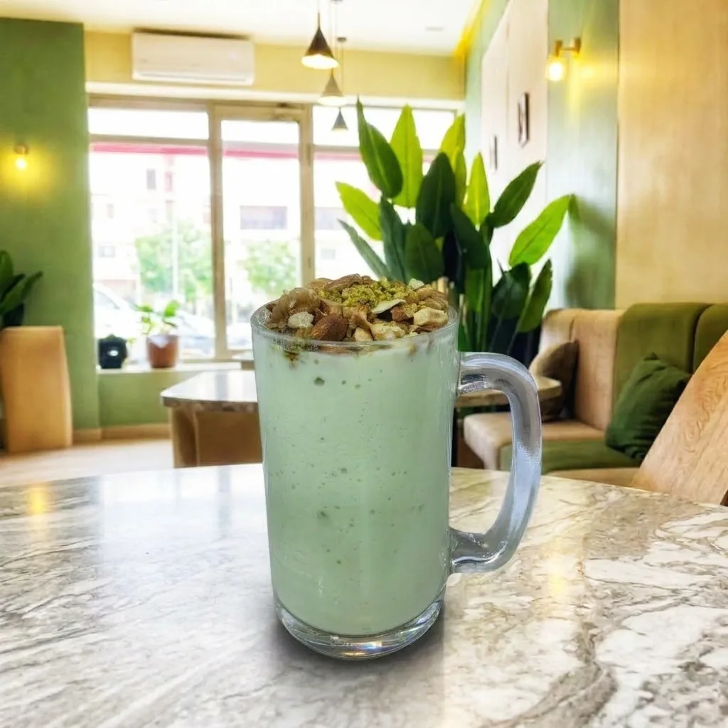 Milkshake banane avocat Fruits secs