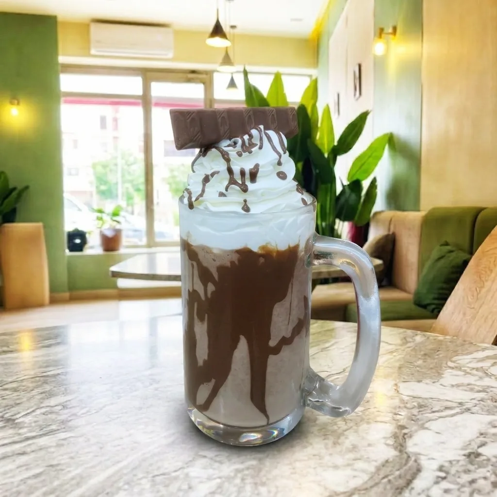 Milkshake banane choco & chantilly