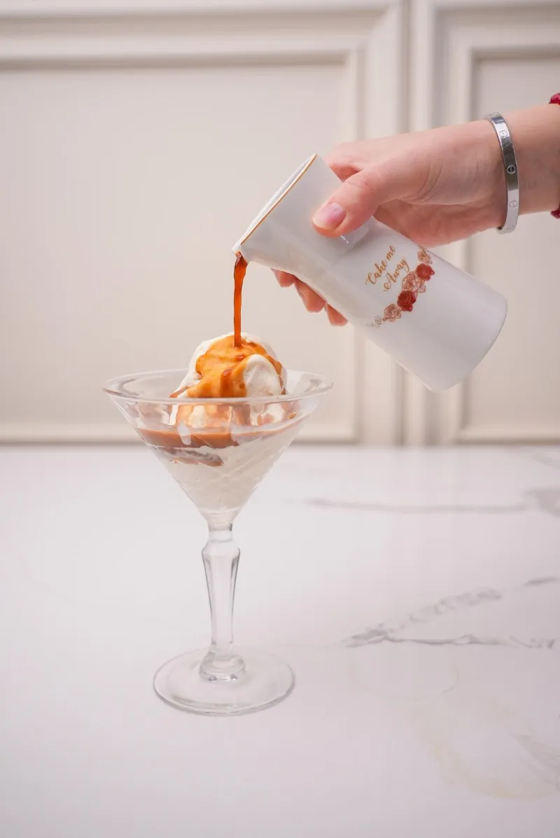 Affogato vanille