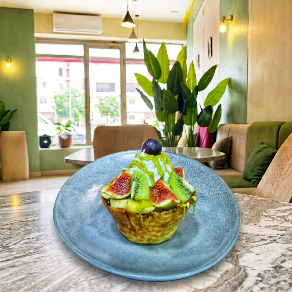 panier Fruitella pistachio