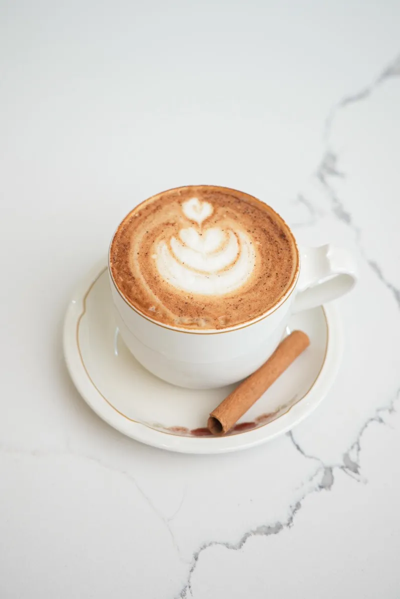 Cinnamon latte