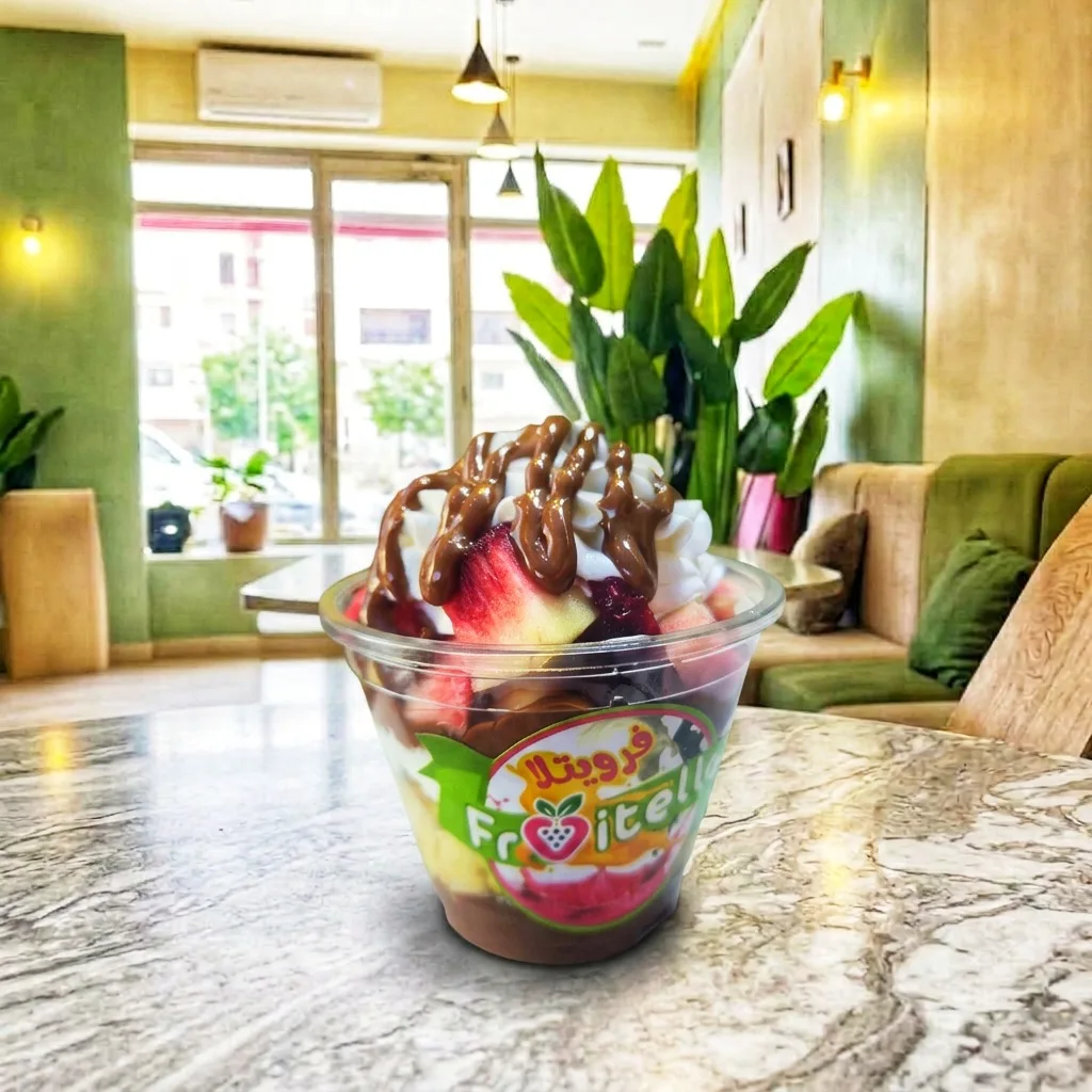 Mini fruity chocolat