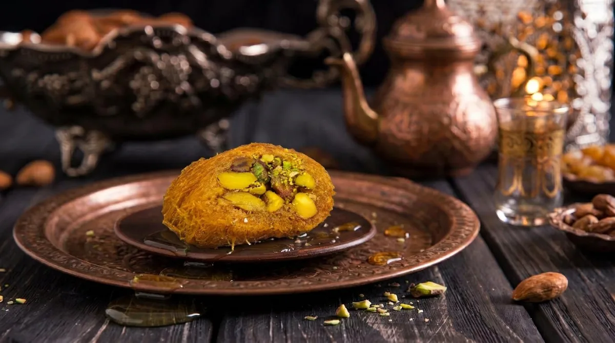 Bourma مبرومة بالفستق