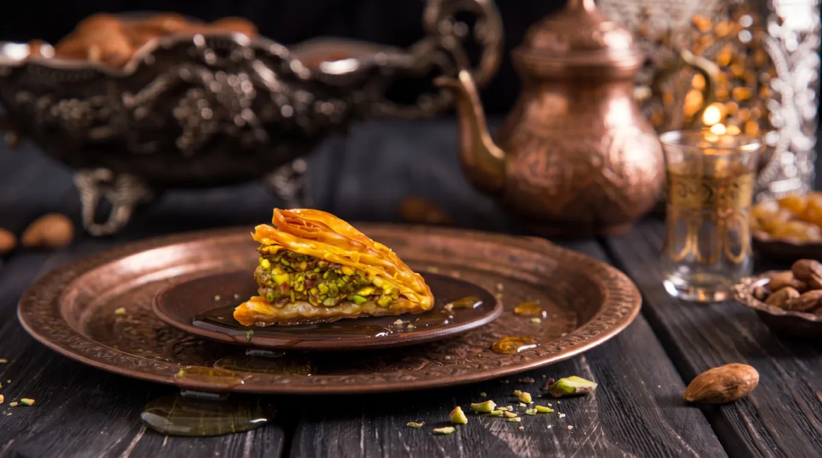 Warbat à la Pistache وربات بالفستق