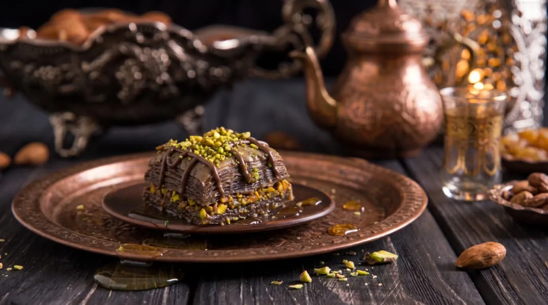 Baklava Chocolat بقلاوة شوكولاتة