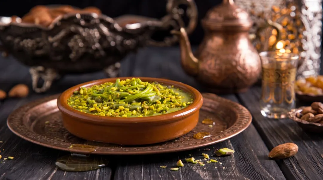 Mhalaya Pistache محلبة بالفستق