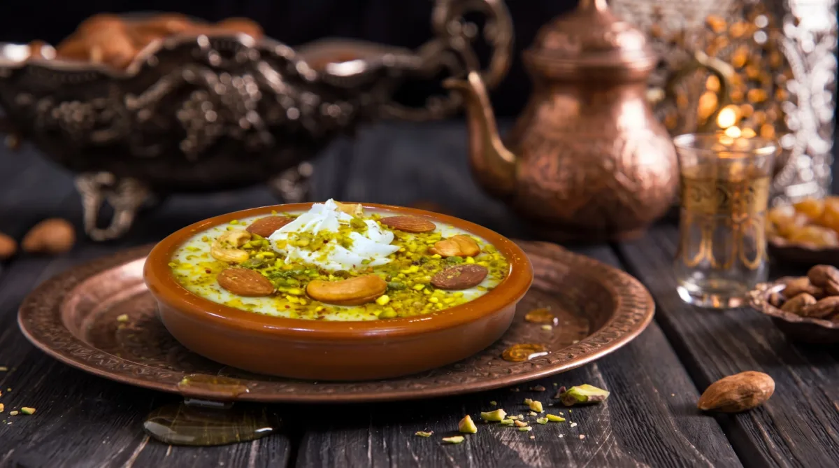 Mhalaya Fruits Secs محلبة بالمكسرات