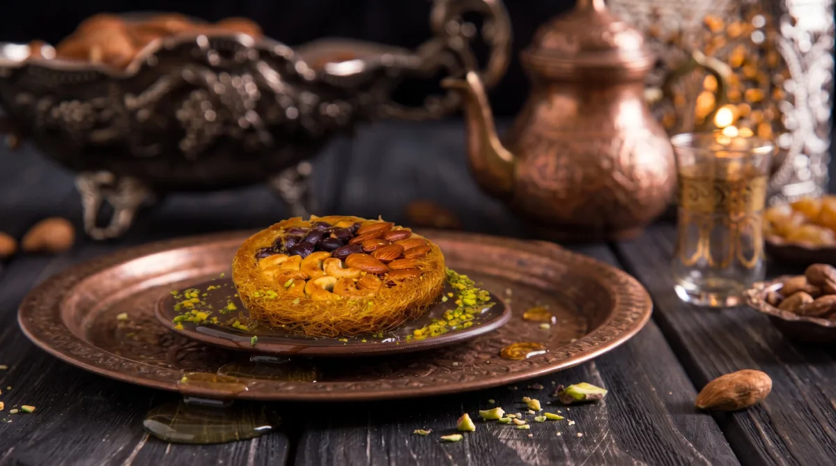 Kunafa Royal Fruits Secs