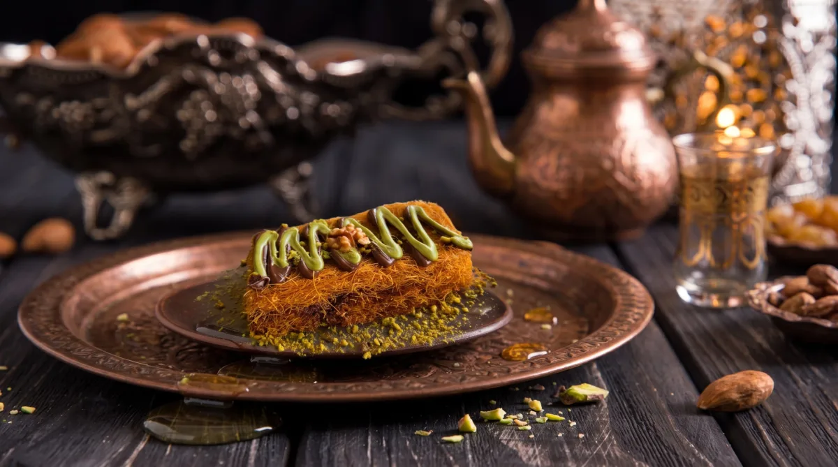 Kunafa Fourée au Chocolat