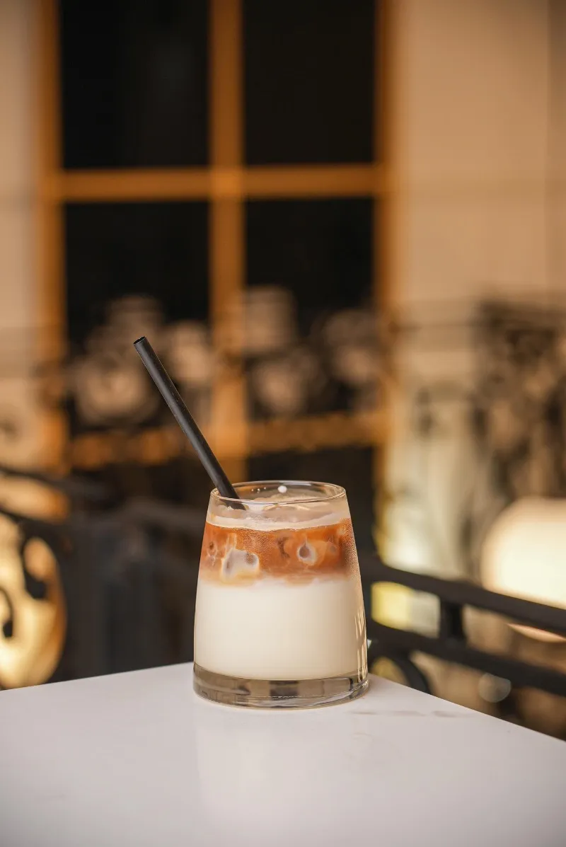Iced Spanish latte