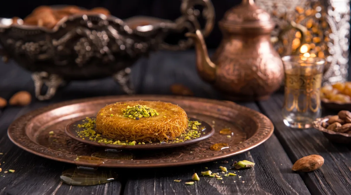 Kunafa au fromage
