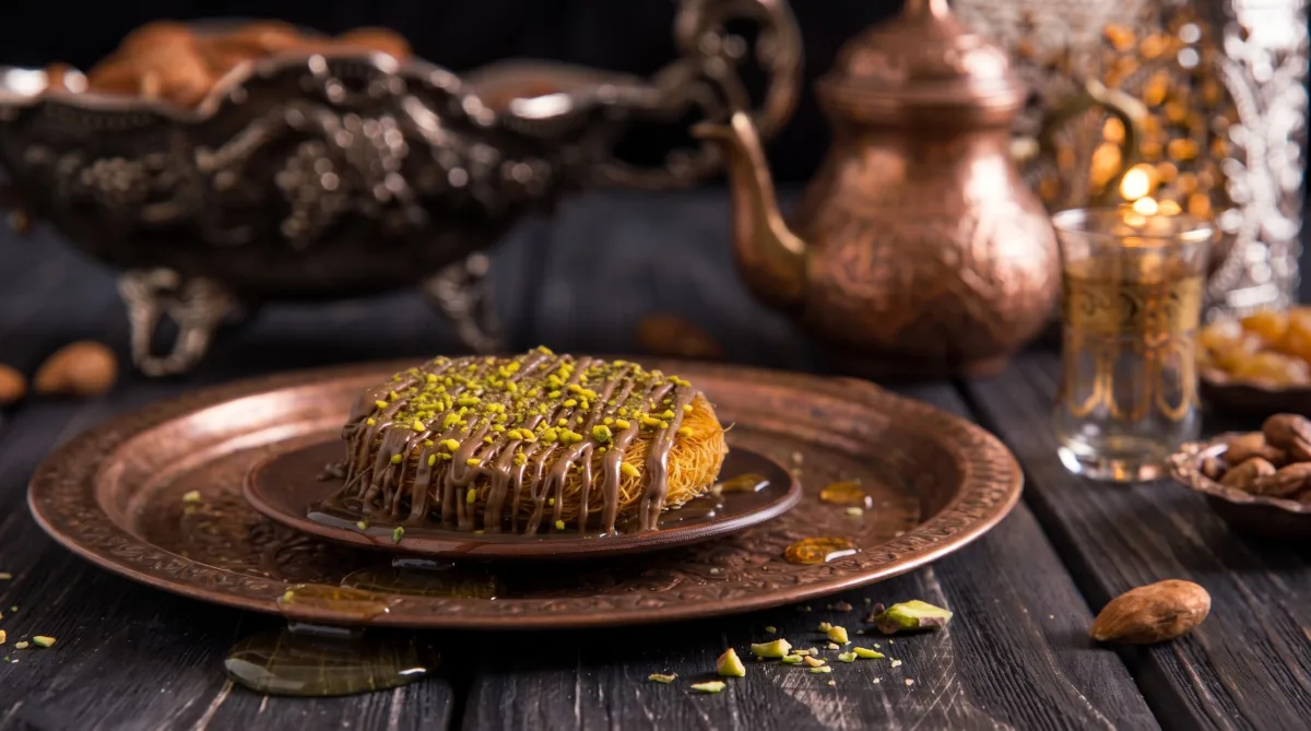 Kunafa Turc Chocolat