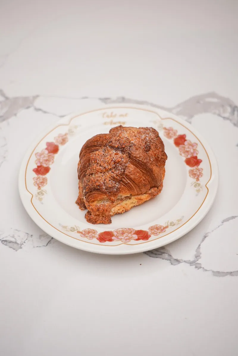 Croissant au amande