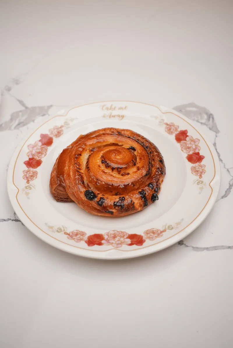 Pain au raisin