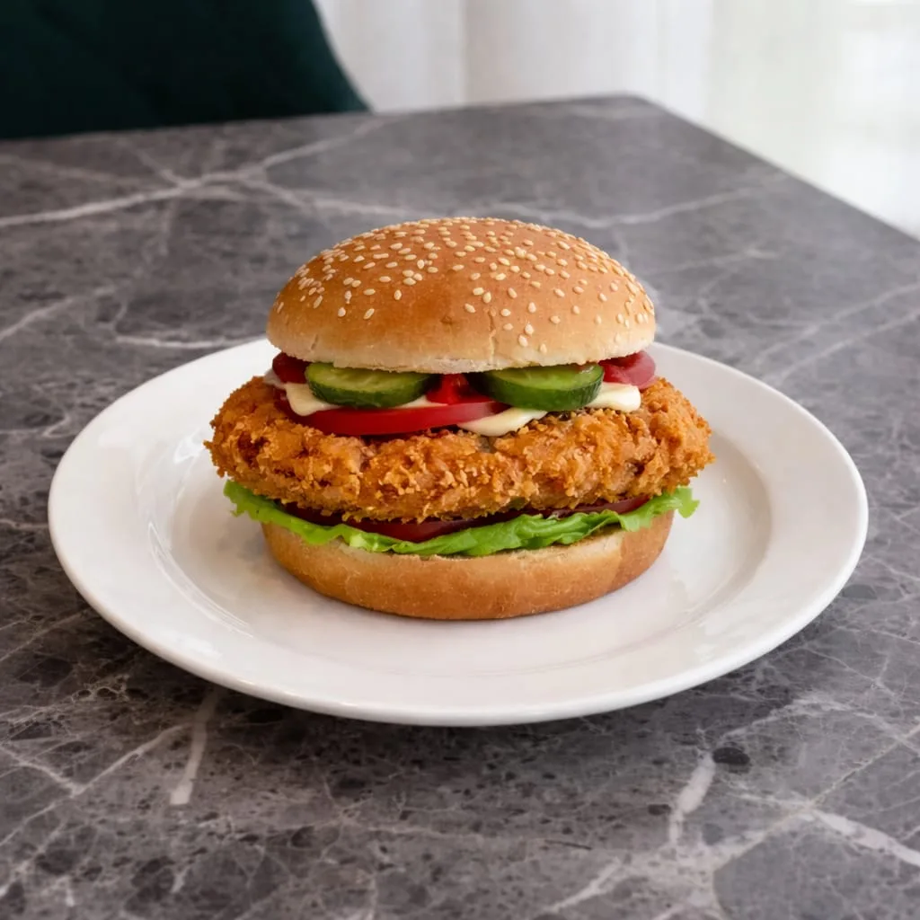 CHICKEN BURGER