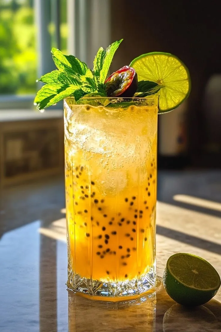 MOJITO FRUITS DE LA PASSION