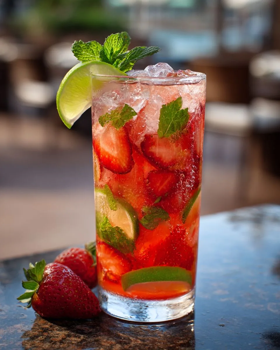 MOJITO FRAMBOISE
