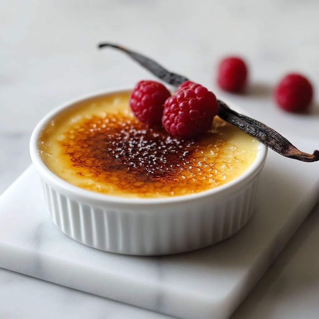 CRÈME BRÛLÉE