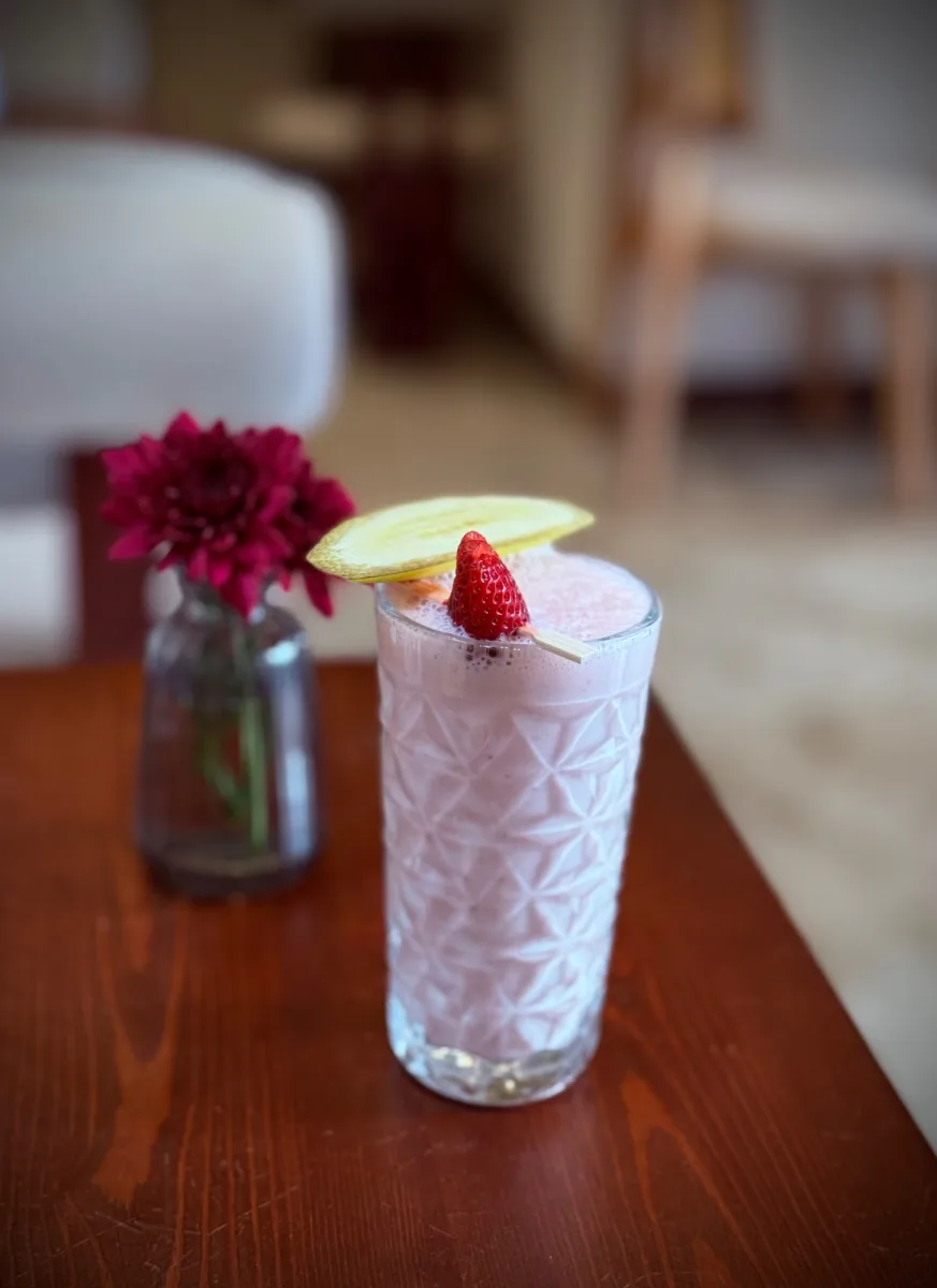 Smoothie fraise banane